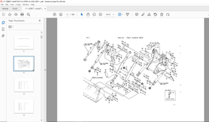 Kawasaki 65TM Wheel Loader Isuzu 6BG1 Engine Parts Manual - PDF DOWNLOAD