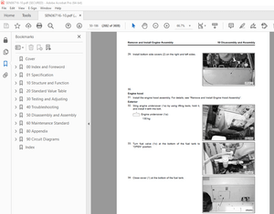 Komatsu D65EXi-18 D65PXi-18 Bulldozer Service Repair Workshop Manual - PDF DOWNLOAD 