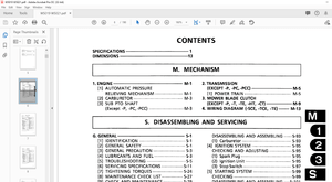 Kubota W5019 W5021 Walk Behind Mower Workshop Manual – PDF DOWNLOAD