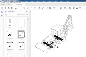 John Deere 710k Backhoe Loader Parts Catalog Manual PDF DOWNLOAD