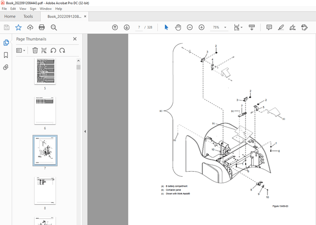 Crown Forklift RC 5700 Parts Manual – PDF DOWNLOAD