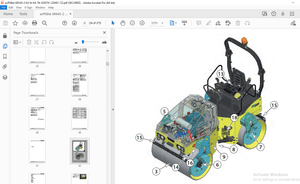 AMMANN ARX 36-2 ARX 40-2 ARX 45-2 DÍLENSKÁ PŘÍRUČKA PDF