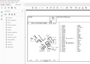 Laverda AL Rev Agricultural Tractor Parts Manual – PDF DOWNLOAD