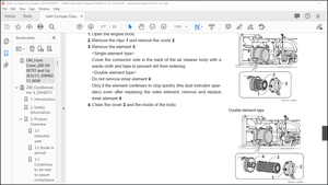 Gehl Z80 Compact Excavator Operator’s Manual 50940211 – PDF DOWNLOAD