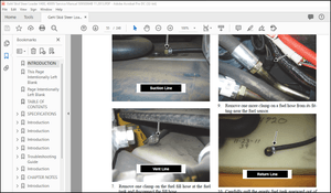 Gehl V400 Mustang 4000V Skid Steer Loader Service Manual 50950064 – PDF DOWNLOAD