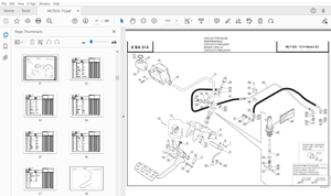 Manitou MLT 625-75 H S1 – E3 PARTS MANUAL – PDF DOWNLOAD