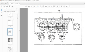 BT Prime-Mover Forklift SR30 Parts Manual – PDF DOWNLOAD