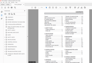 Hyundai R18-9 Mini Excavator Operator’s Manual 2023 – PDF DOWNLOAD