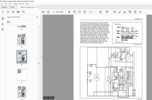Mitsubishi Forklift Trucks EV 100ZX Controller &amp; Optional TR3000 Controller Service Manual