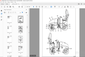 AMMANN ARX 12 ARX 16 ARX 20 RULLO TANDEM MANUALE D‘USO - PDF