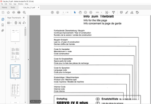 Pottinger Tractor CAT DISC 21 Spare parts list Manual – PDF DOWNLOAD