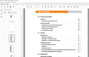 Still RX70-16 RX70-18 RX70-20 Diesel LPG Forklift Trucks Workshop Manual 175719 – PDF DOWNLOAD