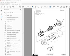 BT-Prime Mover CSX10 CSX20 CSX30 CSX40 Electric Counter Stacker Truck Parts Manual - PDF DOWNLOAD