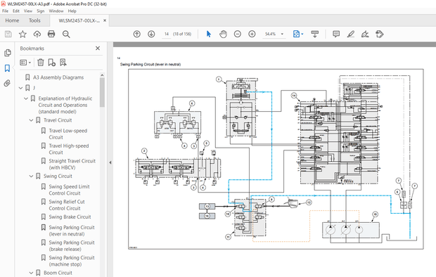 Linkbelt Sumitomo 245X4 A3 Assembly Diagrams SERVICE REPAIR WORKSHOP MANUAL