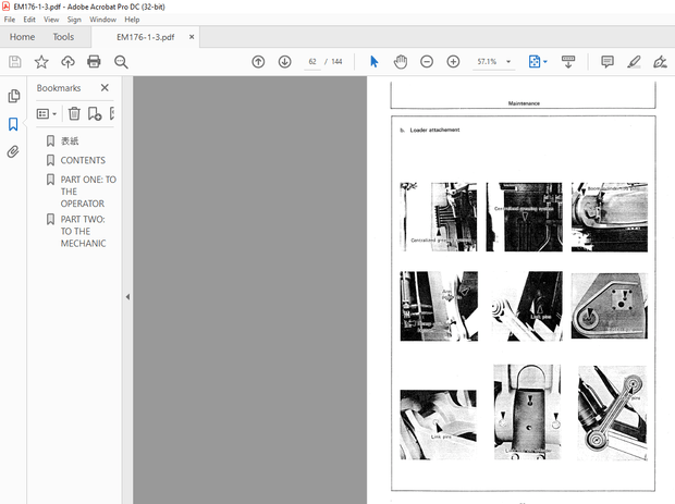 Hitachi Hydraulic Excavator UH501 Operation Manual(EM176-1-3) – PDF DOWNLOAD