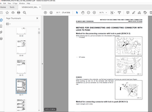 Komatsu WA270-8E0 Wheel Loader Repair Service Manual VENBM34000 - PDF DOWNLOAD