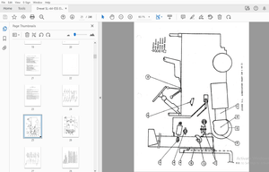 Drexel SL-44-ESS Electric Forklift Truck Operation &amp; Maintenance Manual 12119-10A – PDF DOWNLOAD