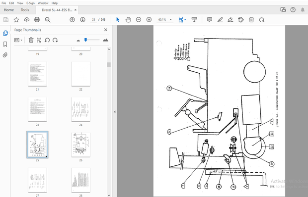 Drexel SL-44-ESS Electric Forklift Truck Operation &amp; Maintenance Manual 12119-10A – PDF DOWNLOAD