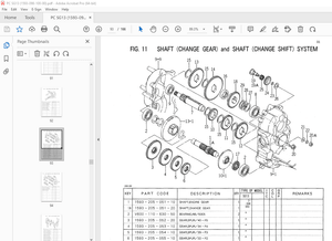 Iseki SG13 Lawn &amp; Garden Tractor Parts Manual (1593-098-100-00) - PDF DOWNLOAD