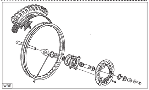 2004 Husqvarna Husky Wre 125 Sms 125s Workshop Manual – DOWNLOAD