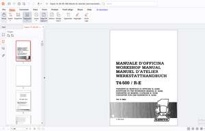 Cagiva T4-500/R-E Workshop Manual - PDF DOWNLOAD