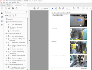 Ammann ARX 12 ARX 16 ARX 20 Tandem Roller Operating Manual - PDF