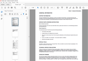 Yale Forklift A814 (ERP AF_BF) Service Manual – PDF DOWNLOAD
