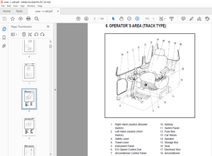 DAEWOO HEAVY INDERSTRIES &amp; MACHINERY Solar V Wheel Loader Shop Manual - PDF DOWNLOAD