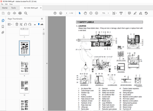 Hyundai R210W-9MH Wheel Excavator Operator’s Manual 2023 – PDF DOWNLOAD