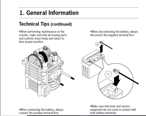 Chinese Jl50qt 4t Scooter Digital Workshop Repair Manual PDF DOWNLOAD
