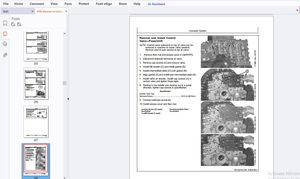 John Deere 410E Backhoe Loader Repair Technical Manual TM1611 - PDF DOWNLOAD