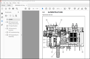 Komatsu PC3400-11M0 Hydraulic Excavator Shop Manual SEN06694-00 – PDF DOWNLOAD