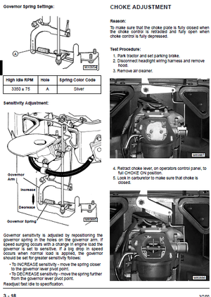 John Deere Sabre Yard Garden Tractors 1948gv Hv 2148hv 2354hv 2554hv Technical Service Manual - PDF