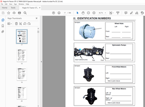 Hagie Hi-Tractor STS 12 Sprayer Operator’s Manual 493449 – PDF DOWNLOAD
