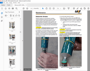 LEEBOY PERFORMANCE 150D CONVEYOR PAVER Operations, Service &amp; Parts Manual SN 146995 PDF DOWNLOAD