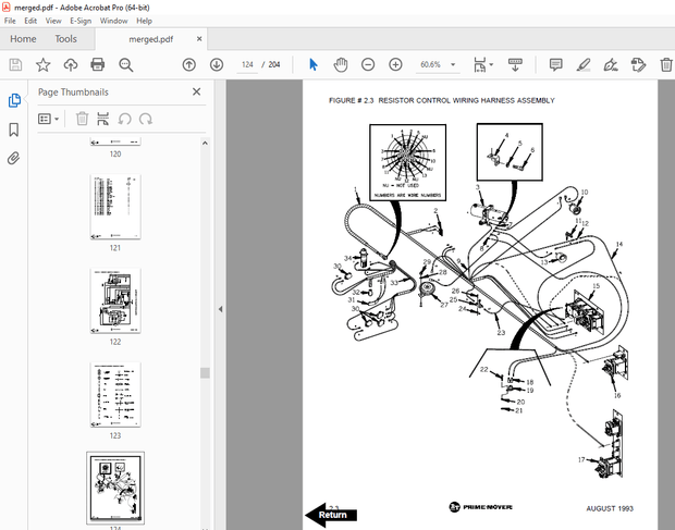 BT Prime-Mover HX65 Electric Low Lift Pallet Truck Parts Manual - PDF DOWNLOAD