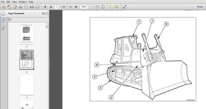 New Holland D180(Tier 3) Crawler Dozer Service Workshop Manual (84151290)