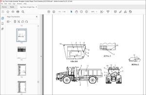 Ag Chem Knight Spreader Terragator System Repair Time Schedule Manual_AG331630A – PDF DOWNLOAD