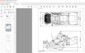 Kubota Garden Tractor GZD15 Workshop Manual – PDF DOWNLOAD