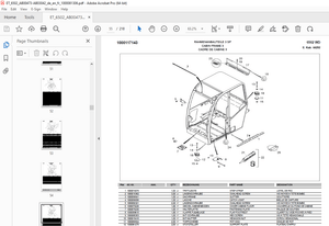 Wacker Neuson 6502 Mobile Excavator Parts Manual 1000081306 - PDF DOWNLOAD 