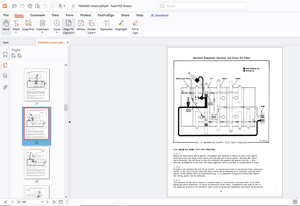 Fiatallis HD-41 HD41-B Crawler Tractors Service Manual - PDF DOWNLOAD