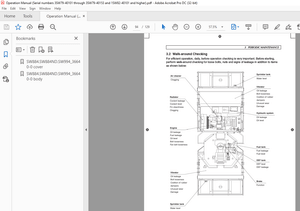 Sakai Vibrating Roller SW884 SW884ND SW994 OPERATING &amp; MAINTENANCE MANUAL – PDF DOWNLOAD