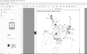 John Deere 524K Loader Operation and Test Technical Manual TM10686 07OCT08 -  PDF DOWNLOAD FILE DETA
