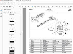 Wacker Neuson 6502 Mobile Excavator Parts Manual 1000126714 - PDF DOWNLOAD 