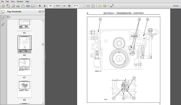 NEW HOLLAND TN60DA TN60SA TN70DA TN70SA TN75DA TN75SA TN85DA TN95DA Service Manual (87393598) – NH