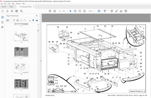 Haulotte STAR 6P AE_STAR 13P AE-E03.23 Spare parts manual –  PDF DOWNLOAD