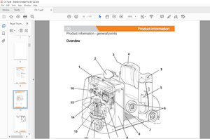 STILL STED Forklift  Electric tractor CX-T Workshop Manual – PDF DOWNLOAD