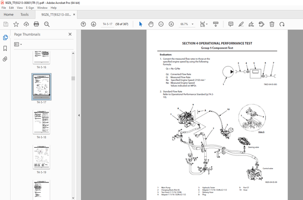 KCM Cummins QSM11 Engine 90Z6 Wheel Loader Shop Manual - PDF DOWNLOAD 