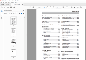 Hyundai R170W-9S Wheel Excavator Operator’s Manual 2023 – PDF DOWNLOAD