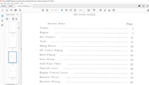 Hitachi UH04M Hydraulic Excavator Parts List Manual P156-2 – PDF DOWNLOAD
